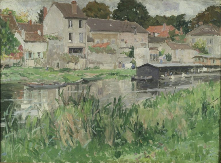 Brooklyn_Museum_-_In_Stevenson's_Moret_-_George_Oberteuffer_-_overall.jpg