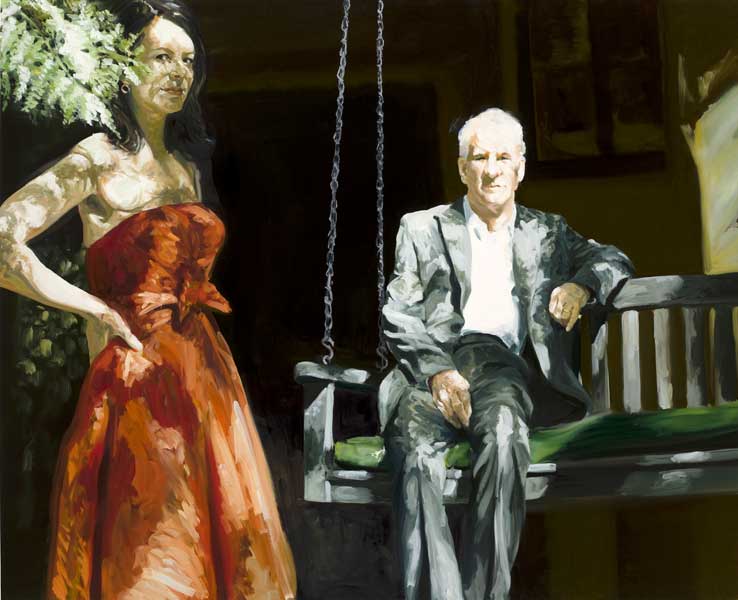 Eric-Fischl-couple.jpg