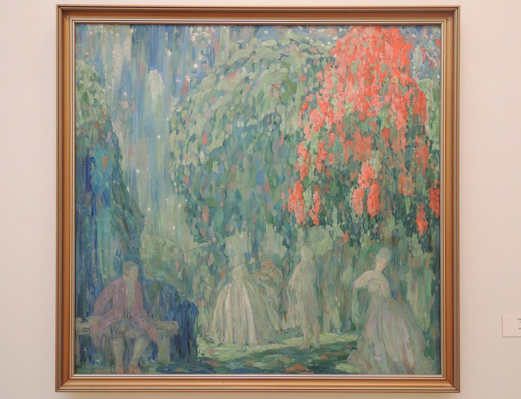 Evening_feast_by_N.Milioti_(1903,_GRM)_FRAME_by_shakko.jpg
