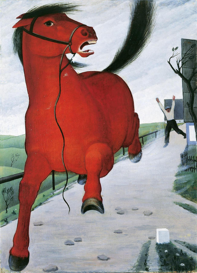 Ewald_Schönberg_-_Rotes_Pferd,_1932п.jpg