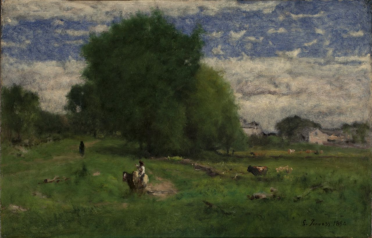 George_Inness_-_The_Road_to_the_Village,_Milton_(1880).jpg