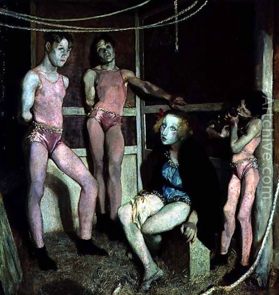 Glyn Warren Philpot--Resting Acrobats.jpg