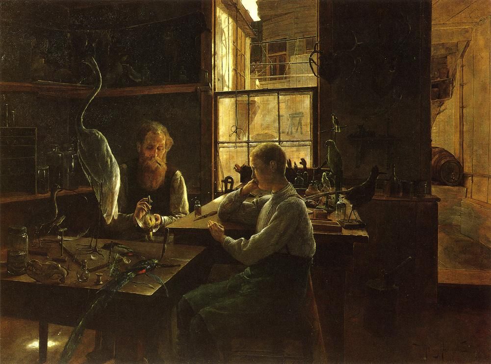 Henry-Alexander-xx-Henry AlexandeThe-First-Lesson-(also-known-as-The-Taxidermist).jpg