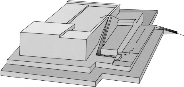 Huaca-Grande-at-Pampa-Grande-Arrows-show-access-path-After-Haas-1985-Fig-5-p-395.png