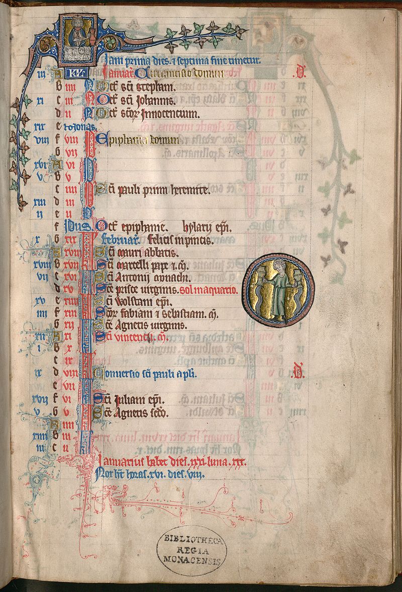 Isabella_Psalter_-_BSB_CodGall16_f1r_(calendar_-_january).jpg