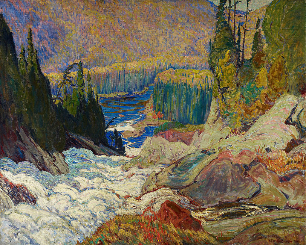 J.E.H._MacDonald_-_Falls,_Montreal_River_-_Google_Art_Project.jpg