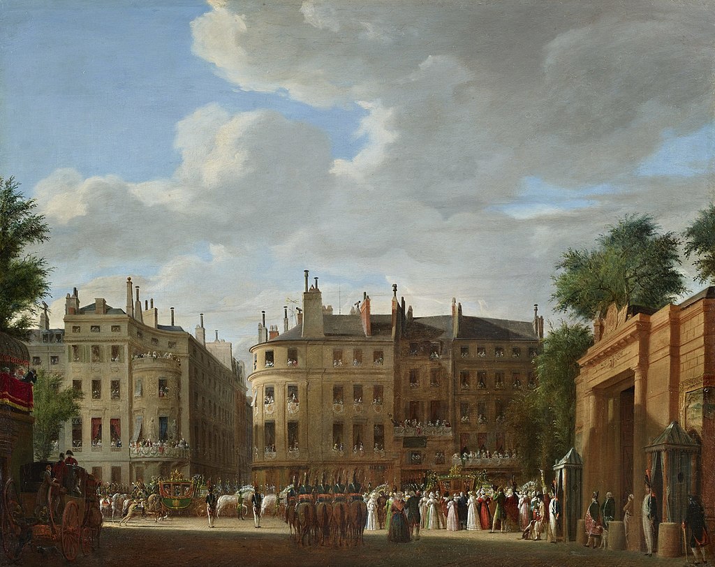 Jean-François Garneray 1024px-Cortège_du_baptême_du_roi_de_Rome.jpg