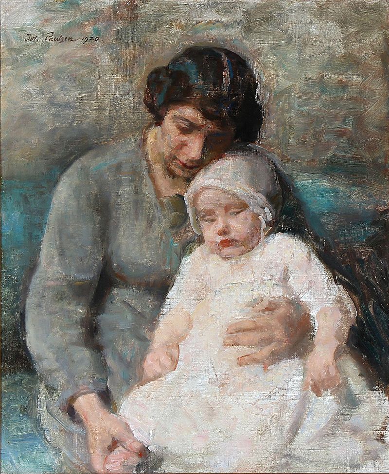 Julius_Paulsen_-_Portrait_of_a_mother_with_her_daugther_(1920).jpg