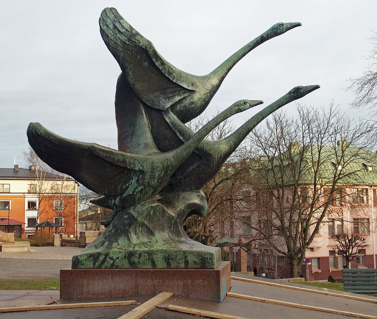 Jussi_Mäntynen,_''Joutsenet'',_1959.jpg