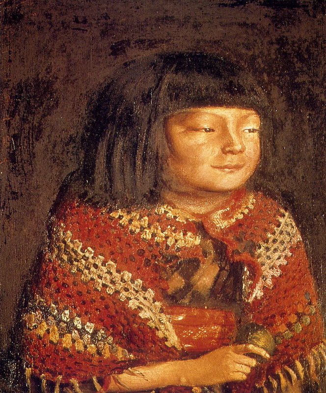 Kishida рюзей-Reiko-1920.jpg