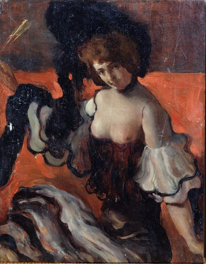 Leon_Bakst_-_In_a_restaurant_lady_in_black_.jpg