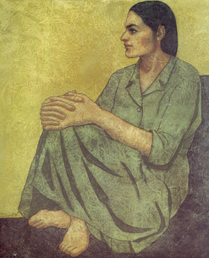louay-kayali-Woman_-dressed-in-green-Woman-dressed-in-green-1230983431.jpg