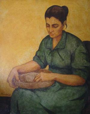 louay-kayali-Women_-dressed-in-green-Woman-dressed-in-green-5-1237061359.jpg