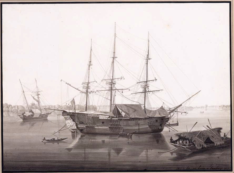 Louise_van_Panhuys,_Surinamerivier_met_Engels_koopvaardijschip,_1811.jpg