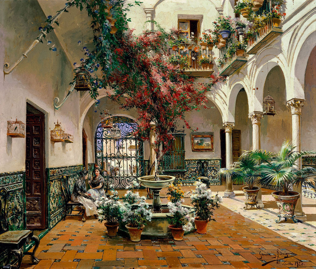 Manuel_García_Rodríguez_Inside_Courtyard,_Seville.jpg