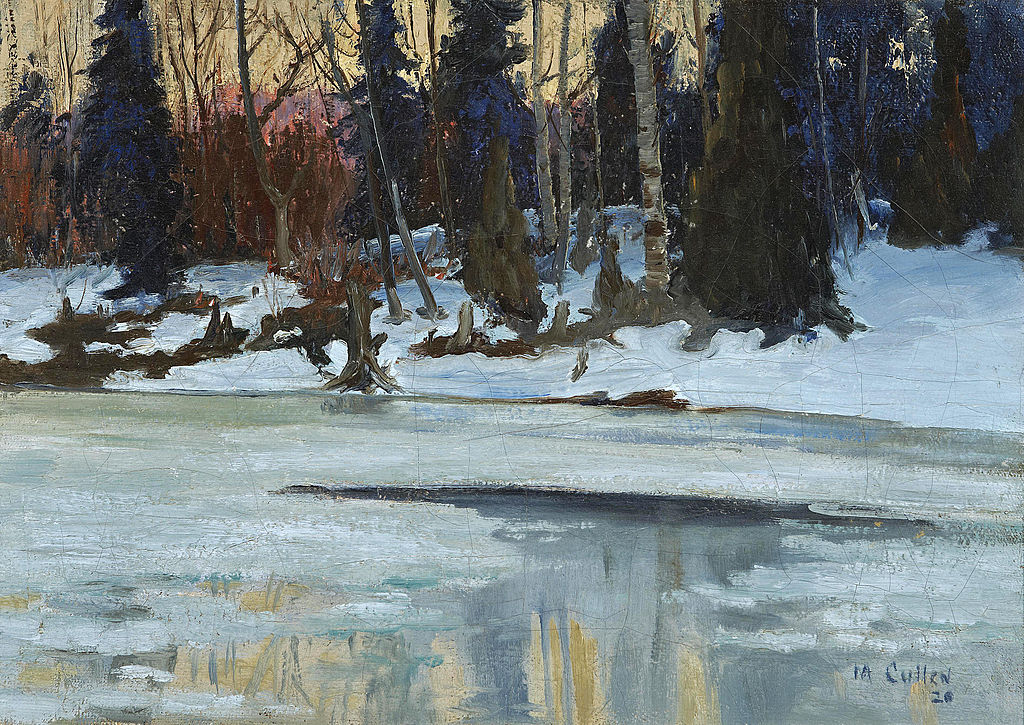 Maurice_Galbraith_Cullen_-_Winter_Evening_in_the_Laurentians_(1920).jpg