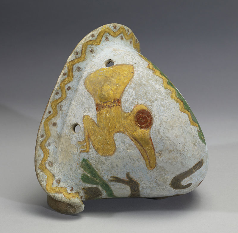 Mixtec_-_Polychrome_Effigy_Shell_-_Walters_482815_-_Side_B.jpg