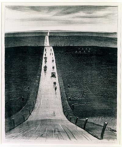 n_-_The_Road_from_Arras_to_Bapaume_1918_-_.jpg