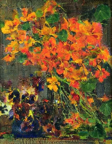 Nasturtiums--NicolaiFechin.jpg