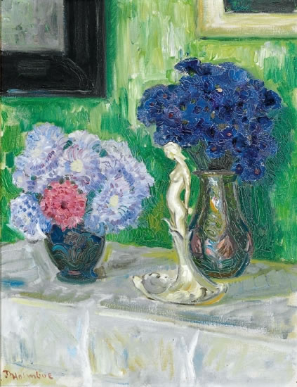Oppstilling med blomstervaser og porselensfigur_jpg.jpg