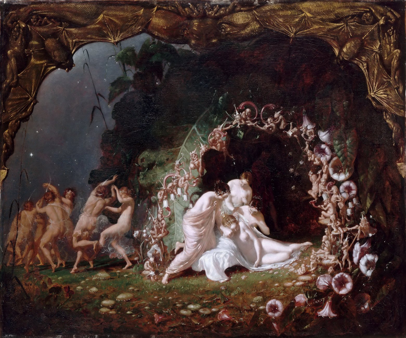 Richard Dadd Titania Sleeping 1841.jpg