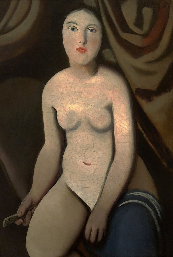 Rudolf_Kremlička_-_In_the_Front_of_the_Mirror.jpg