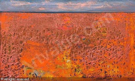 sarestoniemi-reidar-1925-1981-blueberry-in-autumn-colors-3919430.jpg