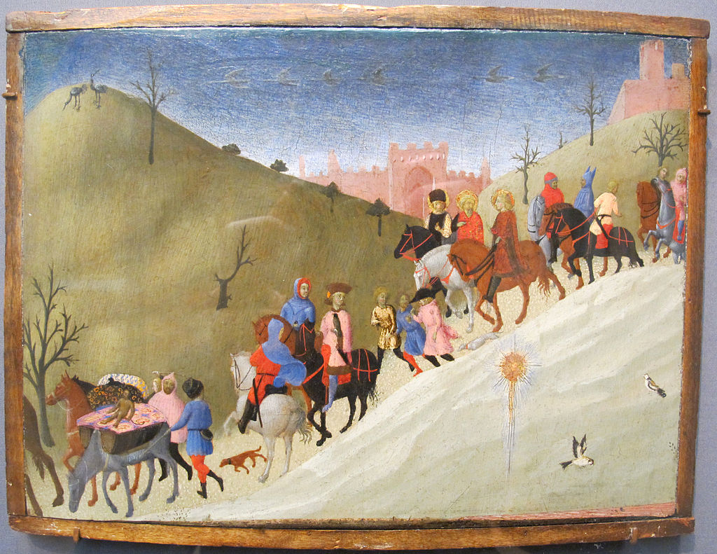 Sassetta,_viaggio_dei_magi,_1433-35_ca..JPG