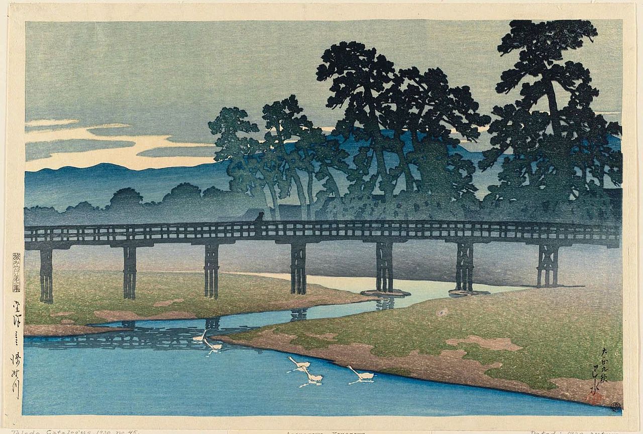 Tabi_miyage_dai_isshū,_Kanazawa_Asanogawa_by_Kawase_Hasui.jpg