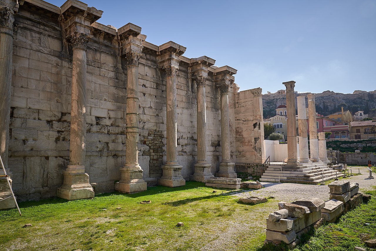 The_Library_of_Hadrian_in_Athens_(50853136497).jpg