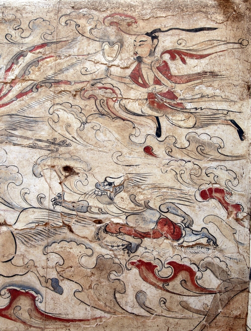 Tomb_of_Northern_Qi_Dynasty_in_Jiuyuangang,_Xinzhou,_Mural,_West_Wall_1.jpg