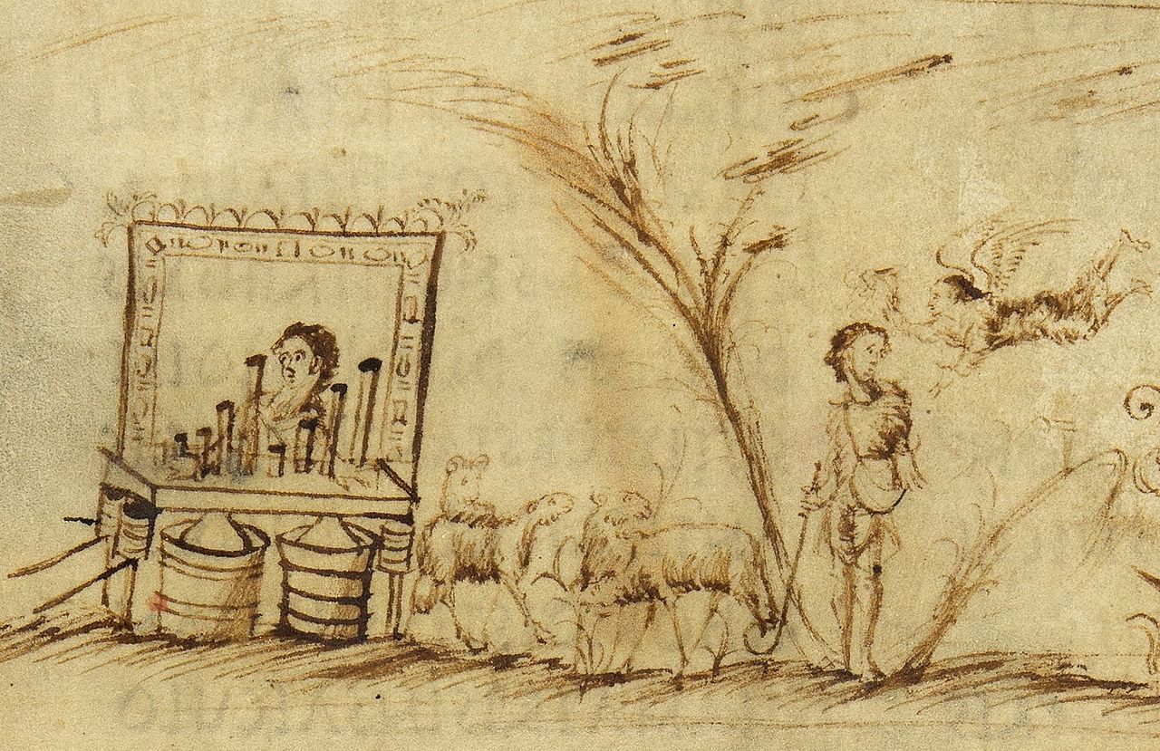 Utrechts-Psalter_CANTICUM-16_organ_sheep_angel.jpg
