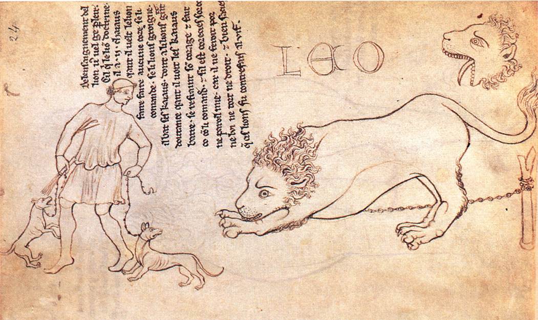 Villard_De_Honnecourt_-_Lion_drawn_from_life_-_WGA25104.jpg