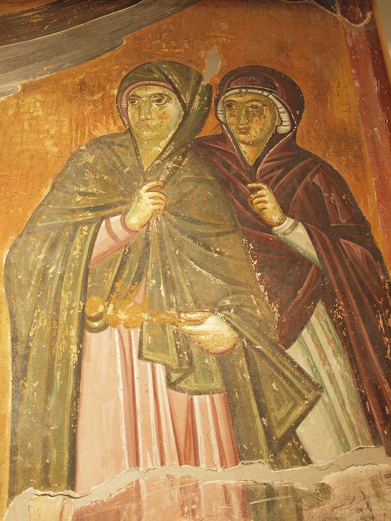 Women_at_Christ's_tomb,_Mileševa.jpg