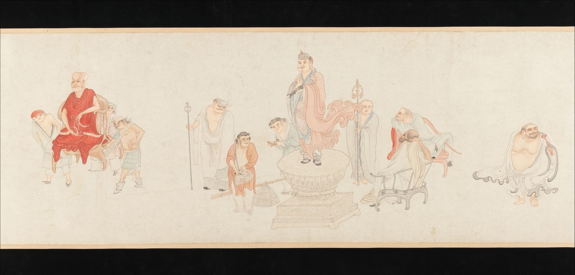 Wu Bin明_吳彬_十六羅漢圖_卷-The_Sixteen_Luohans_MET_DP153750.jpg