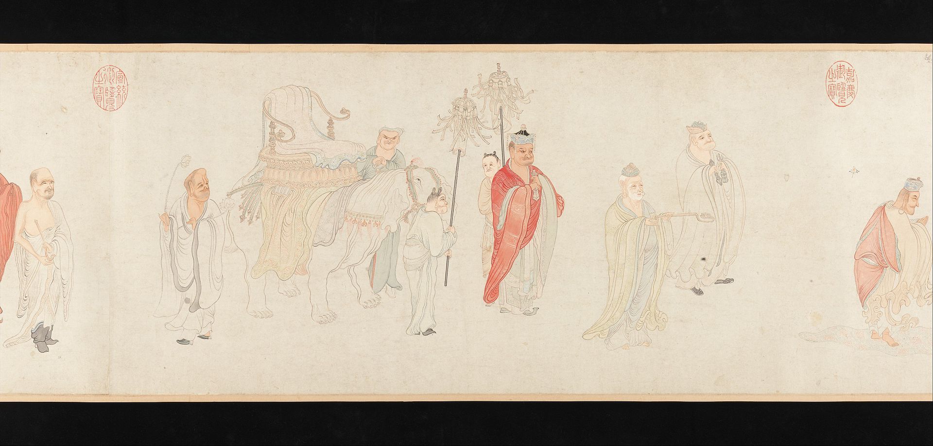 Wu Bin明_吳彬_十六羅漢圖_卷-The_Sixteen_Luohans_MET_DP153751.jpg