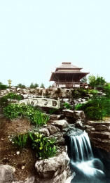 Rivington_Japanese_Garden_1924_digitally_enhanced_and_colourised_2017.png